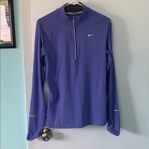 Women's Nike Element Long Sleeve Running 1/4 Zip